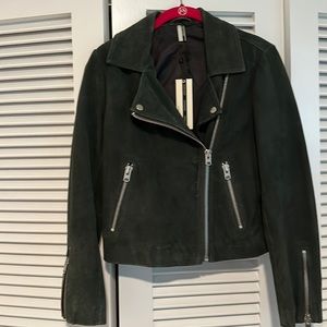 Topshop Suede Jacket